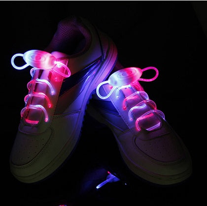 Led Sport Shoe Laces Glow Shoe Strings Round Light Shoelaces