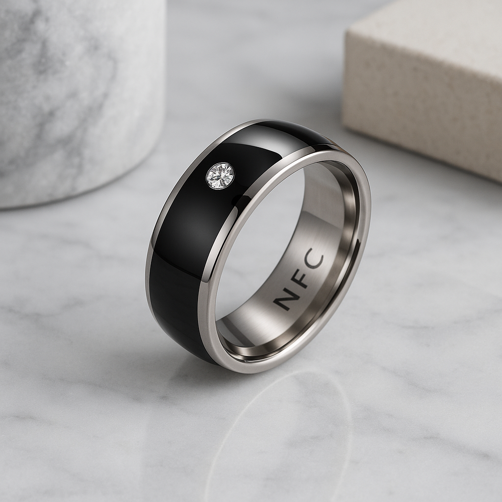 NFC Smart Ring β Touchless Digital Control