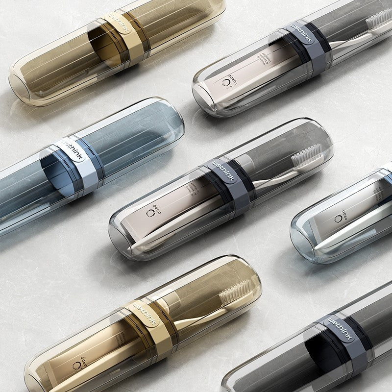 Travel Portable Toothbrush Set Storage Box