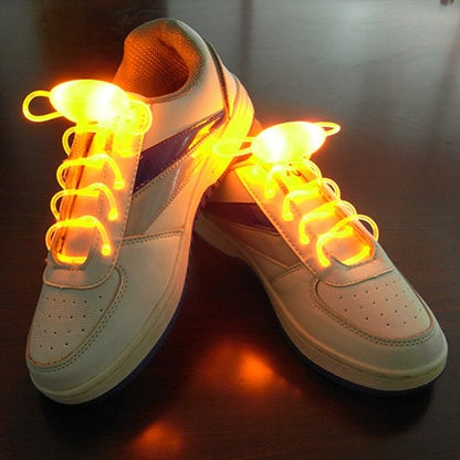 Led Sport Shoe Laces Glow Shoe Strings Round Light Shoelaces