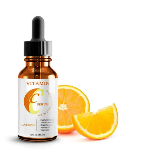 Hyaluronic Acid Vitamin C Serum for Hydration & Brightening