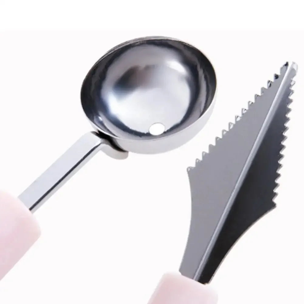 Multifunctional Fruits Peeling Spoon Mango Meat Separator Cutter Kitchen Gadgets Fruits Watermelon Cutting Digging Gadgets