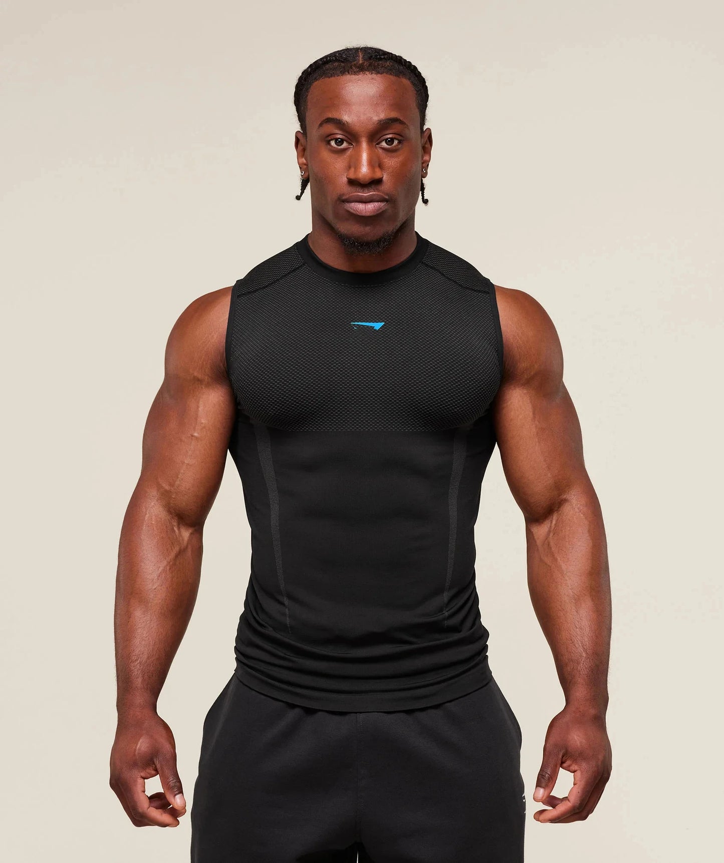 Summer fitness vest for men, sleeveless, suitable for fitness training, cycling, and fitness clothing