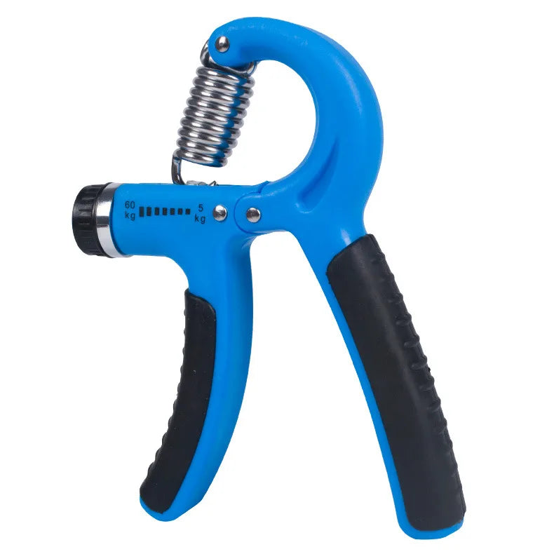 Fitness grip strength tester, finger training fitness equipment, wrist strength and arm strength tester, adjustable and counting