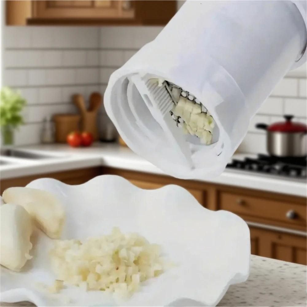 Multifunctional Garlic Cutter Garlic Press Kitchen Gadgets Garlic Press Kitchen Pratical Gadgets Accessoriy Vegetable Chopper