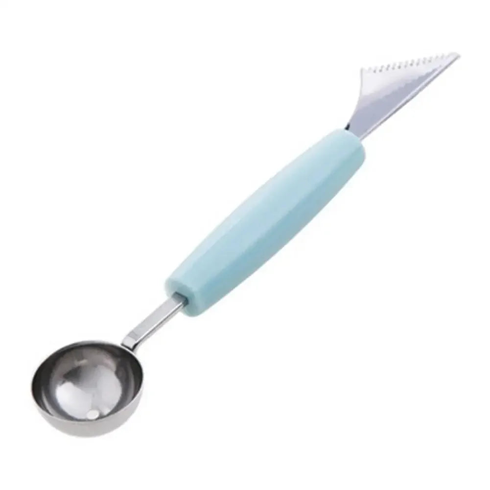 Multifunctional Fruits Peeling Spoon Mango Meat Separator Cutter Kitchen Gadgets Fruits Watermelon Cutting Digging Gadgets