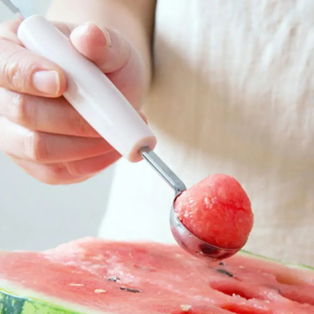 Multifunctional Fruits Peeling Spoon Mango Meat Separator Cutter Kitchen Gadgets Fruits Watermelon Cutting Digging Gadgets