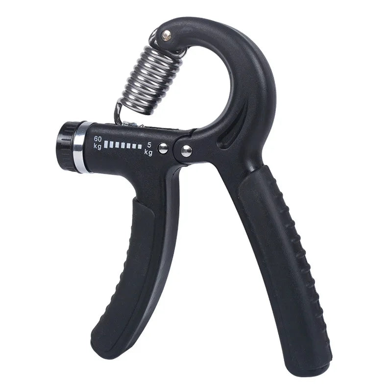 Fitness grip strength tester, finger training fitness equipment, wrist strength and arm strength tester, adjustable and counting