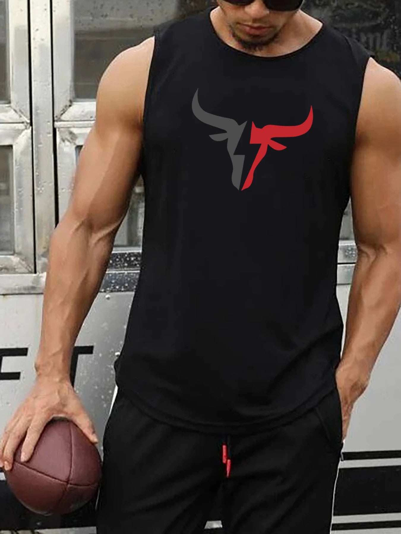 Men's Fitness Sleeveless Tank Top Tshirt m Tank top Fitness Sleeveless Shirt Male Mesh Breathable tops Fitness Sports basketball