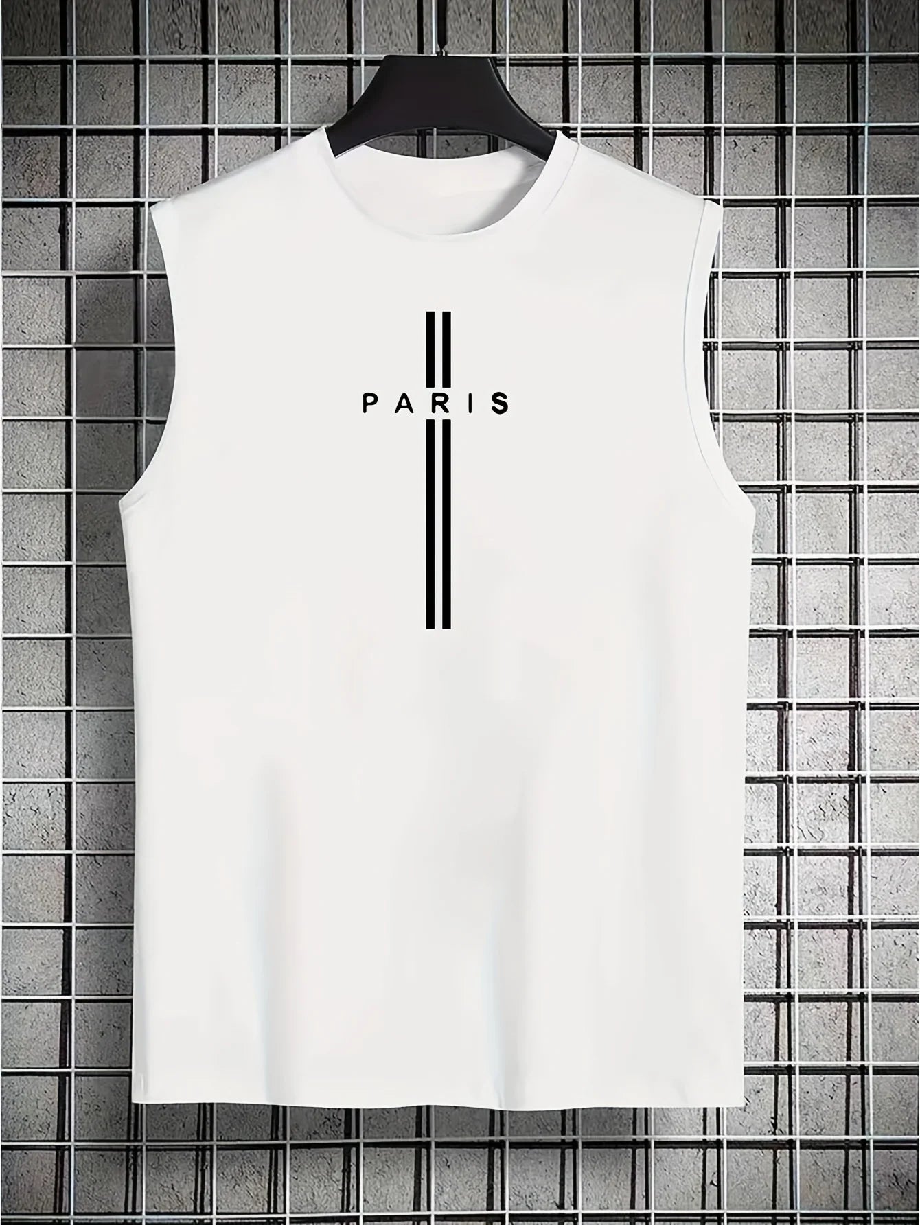 Men's Fitness Sleeveless Tank Top Tshirt m Tank top Fitness Sleeveless Shirt Male Mesh Breathable tops Fitness Sports basketball
