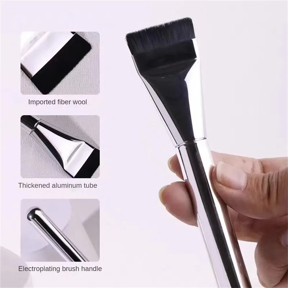 Foundation Brush Smooth And High Quality Bristles Health & Beauty Beauty Essentials Cruelty Free Foundation Brush