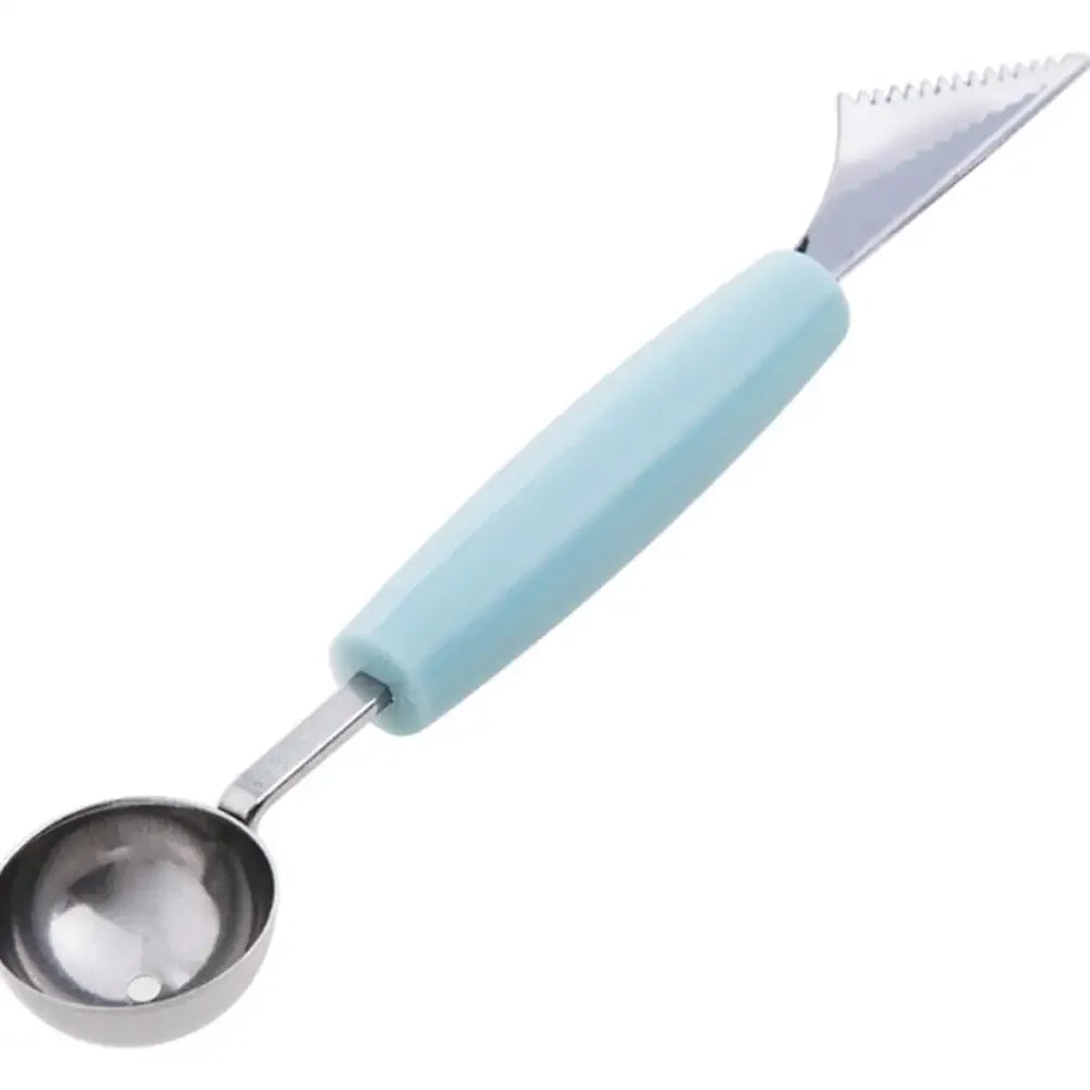 Multifunctional Fruits Peeling Spoon Mango Meat Separator Cutter Kitchen Gadgets Fruits Watermelon Cutting Digging Gadgets