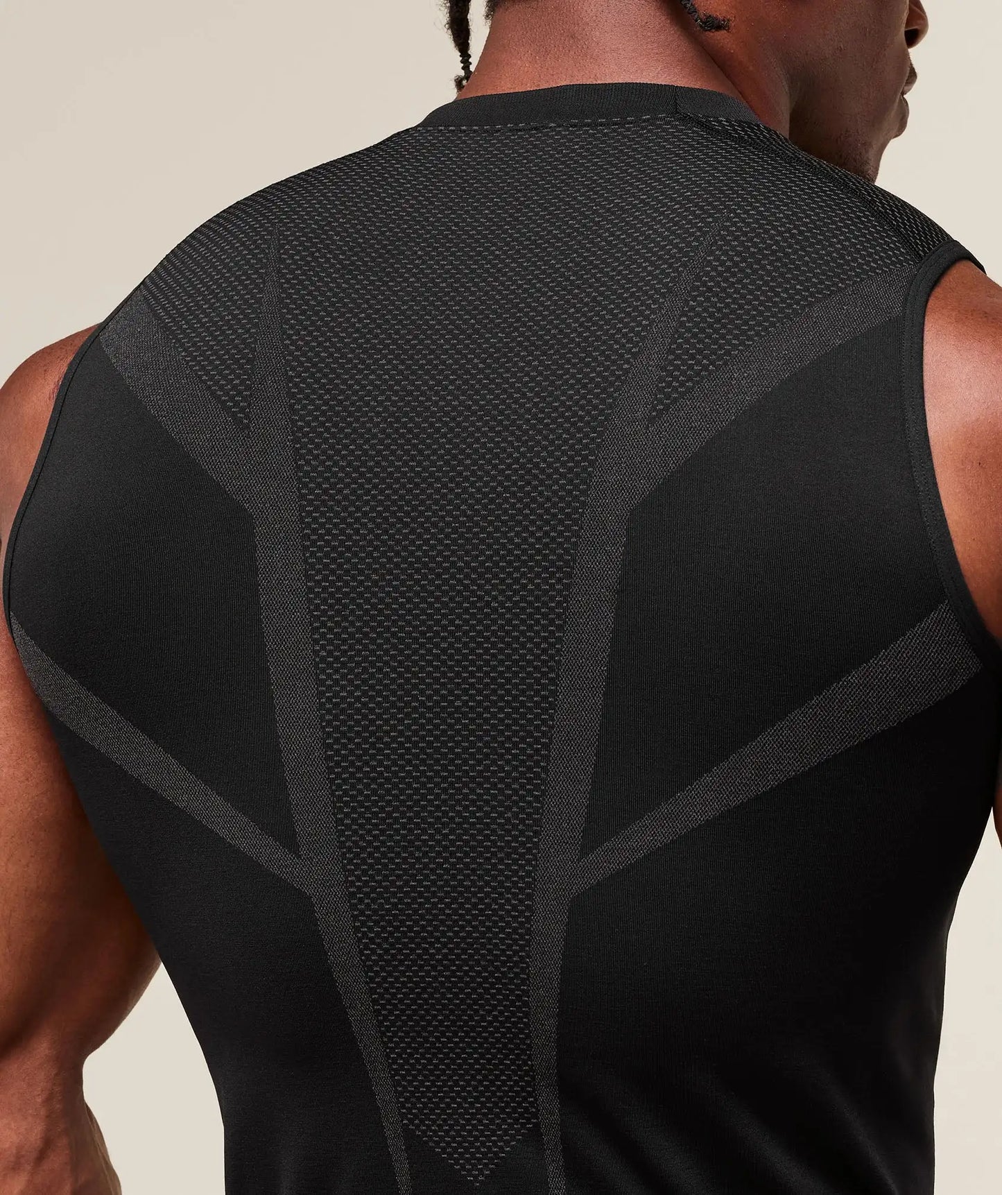 Summer fitness vest for men, sleeveless, suitable for fitness training, cycling, and fitness clothing