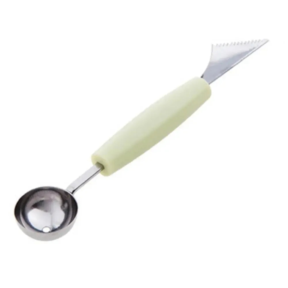 Multifunctional Fruits Peeling Spoon Mango Meat Separator Cutter Kitchen Gadgets Fruits Watermelon Cutting Digging Gadgets