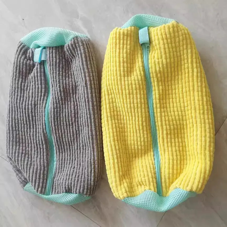 1pc Machine Wash Shoes Bag, Household Anti-deformation Shoes Washing Bag, Washing Machine Special Bag For Shoe, Laundry Room Acc