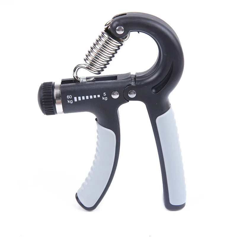 Fitness grip strength tester, finger training fitness equipment, wrist strength and arm strength tester, adjustable and counting