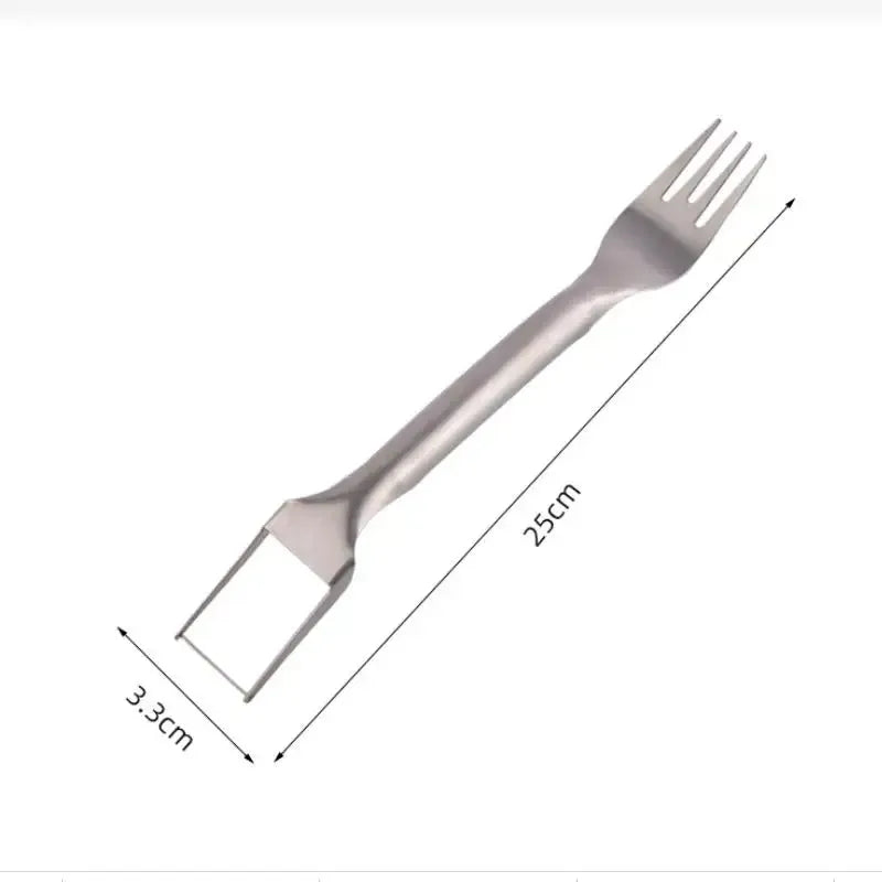 Multifunctional Fruits Peeling Spoon Mango Meat Separator Cutter Kitchen Gadgets Fruits Watermelon Cutting Digging Gadgets
