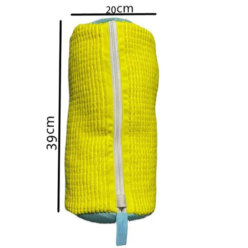 1pc Machine Wash Shoes Bag, Household Anti-deformation Shoes Washing Bag, Washing Machine Special Bag For Shoe, Laundry Room Acc