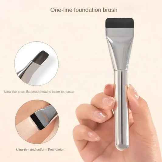 Foundation Brush Smooth And High Quality Bristles Health & Beauty Beauty Essentials Cruelty Free Foundation Brush