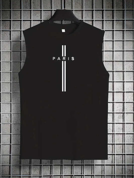 Men's Fitness Sleeveless Tank Top Tshirt m Tank top Fitness Sleeveless Shirt Male Mesh Breathable tops Fitness Sports basketball