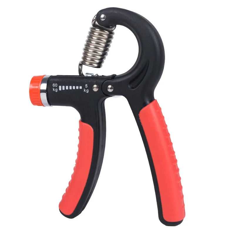 Fitness grip strength tester, finger training fitness equipment, wrist strength and arm strength tester, adjustable and counting