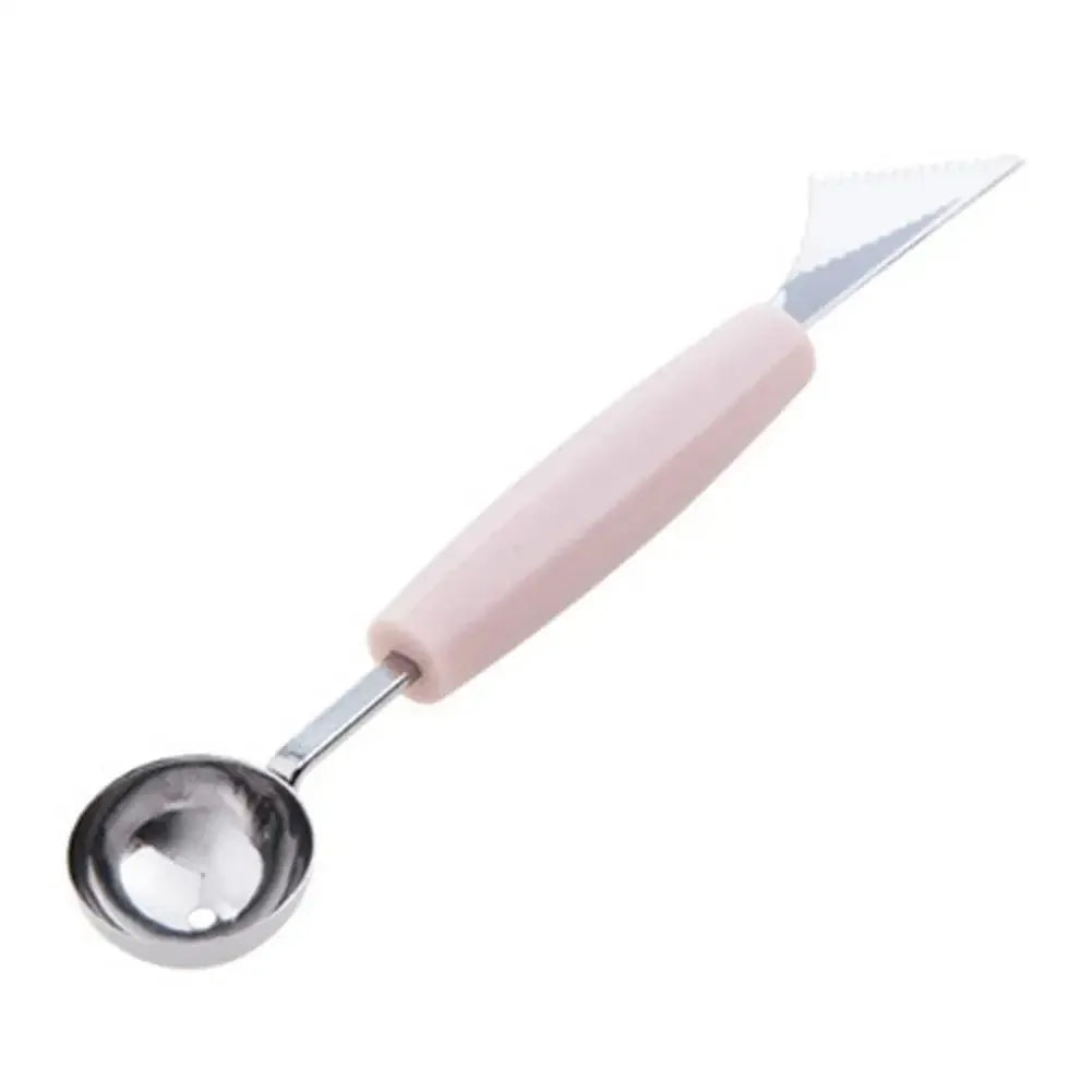 Multifunctional Fruits Peeling Spoon Mango Meat Separator Cutter Kitchen Gadgets Fruits Watermelon Cutting Digging Gadgets