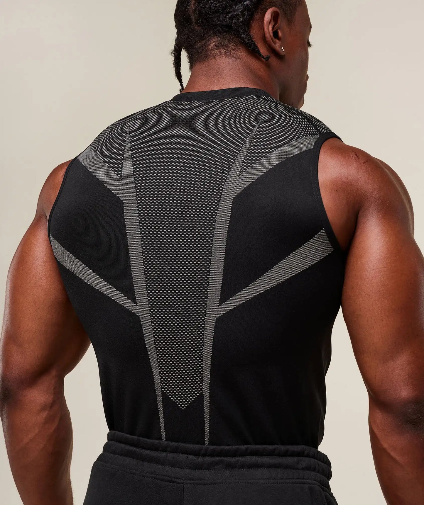 Summer fitness vest for men, sleeveless, suitable for fitness training, cycling, and fitness clothing