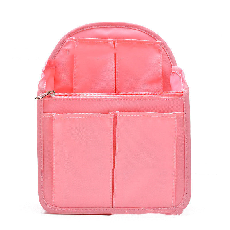 Travel Storage Liner Bucket Cosmetic Bag