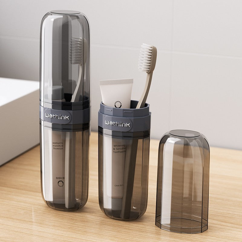 Travel Portable Toothbrush Set Storage Box