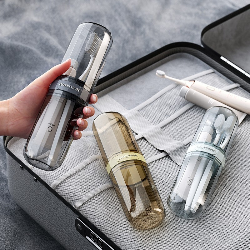 Travel Portable Toothbrush Set Storage Box