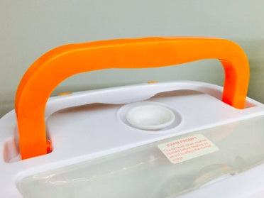 Electric lunch box food grade plastic 110v 220v plug in lunch box household appliances gift