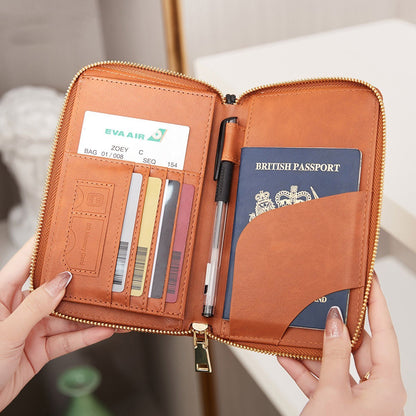 Multifunctional Travel Storage Document Package