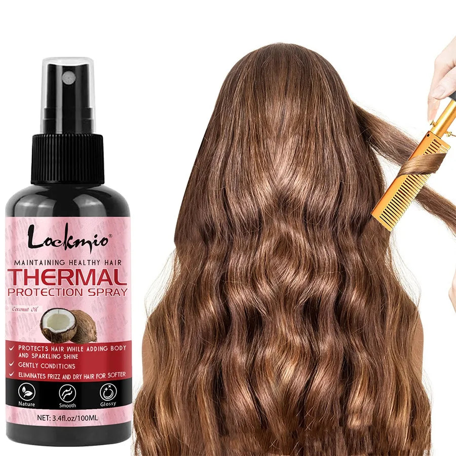 Heat Protectant Spray for Hair Care