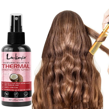 Heat Protectant Spray for Hair Care