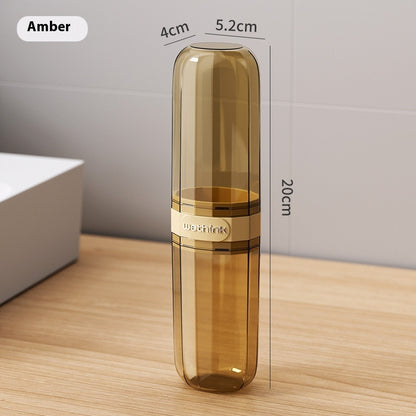 Travel Portable Toothbrush Set Storage Box