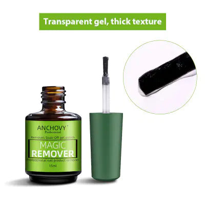 Nail Polish Remover Gel