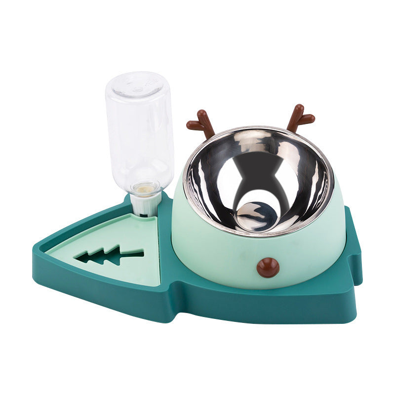Pet Bowl Pet Feeding Bowl Slow Feeding Bowl Pet Feeding Equipment Dog Bowls Ant Automatic Bowl Dog Slow Feeder Bowl Dog Slow Feeder Dish Detachable Water Tray Dog Food Bowl Plastic