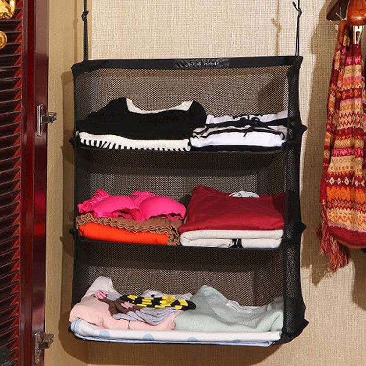 Three-layer travel storage bag