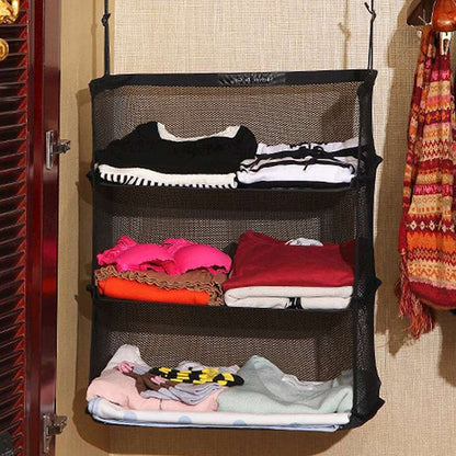 Three-layer travel storage bag