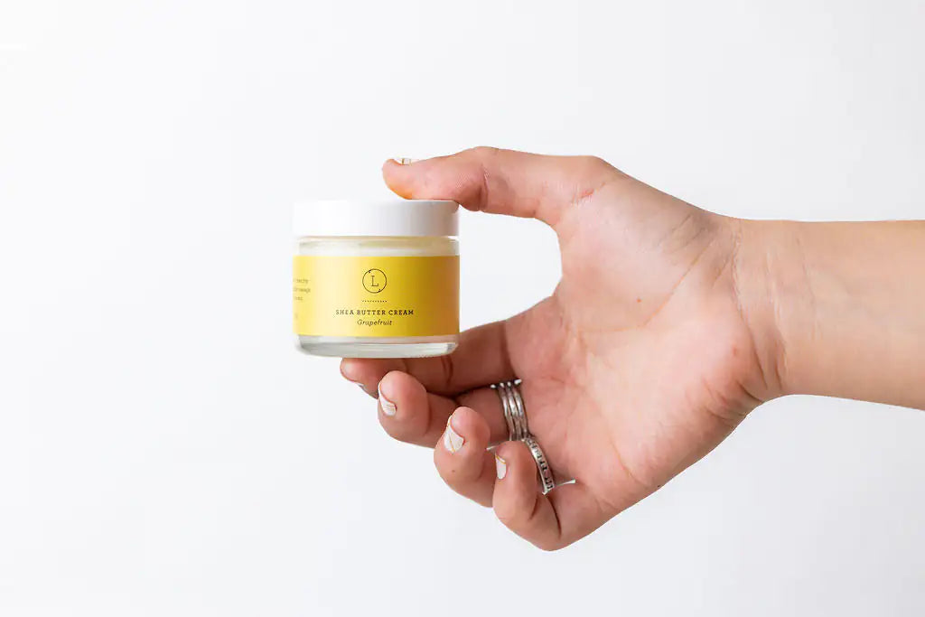 Grapefruit Shea Butter Body Cream and Lotion