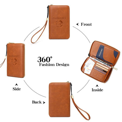 Multifunctional Travel Storage Document Package