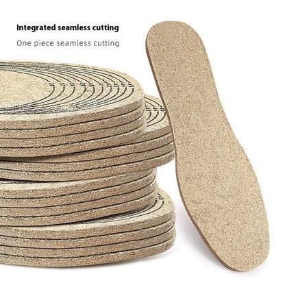 Wool Carpet Insole Slow Pressure Multi-code Segment Can Be Tailored By Yourself