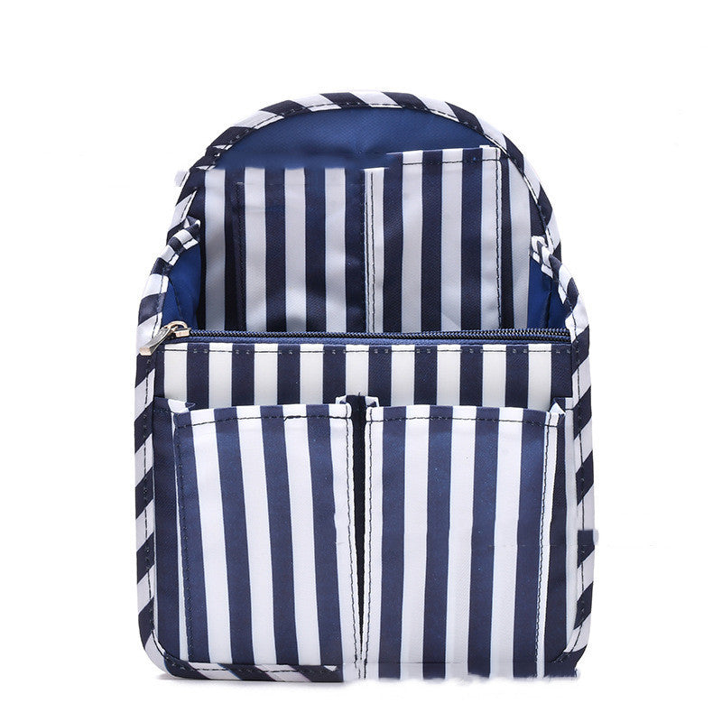 Travel Storage Liner Bucket Cosmetic Bag