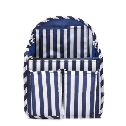 Travel Storage Liner Bucket Cosmetic Bag