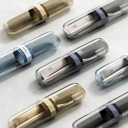 Travel Portable Toothbrush Set Storage Box