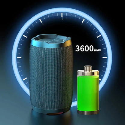 Zealot S49 20W Portable Bluetooth Speaker with 360° Sound