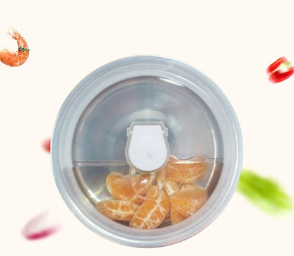 2L Electric Lunch Box 3 Layer Multifunction Steam Heating Rice Cooker with Steamer Portable Insulation Food Container Warmer