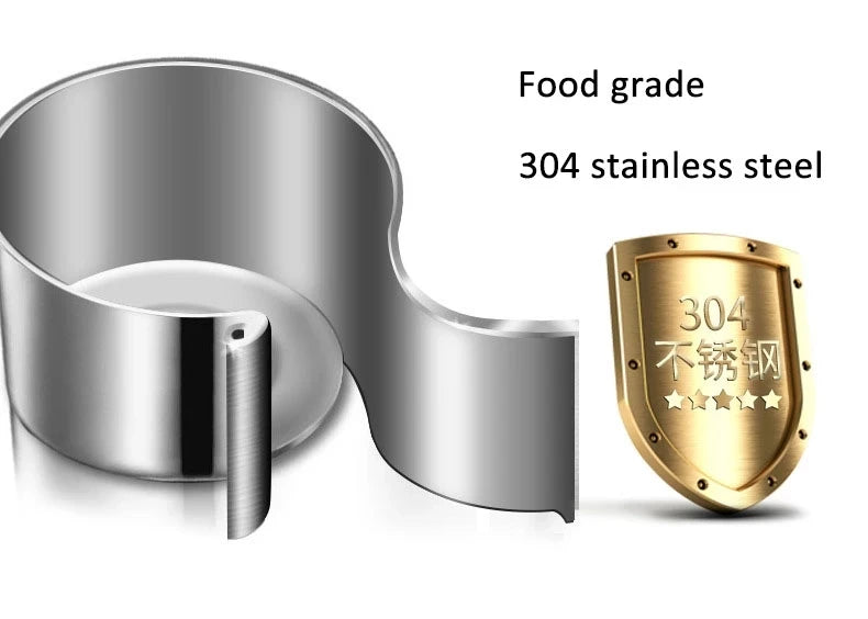 2L Electric Lunch Box 3 Layer Multifunction Steam Heating Rice Cooker with Steamer Portable Insulation Food Container Warmer