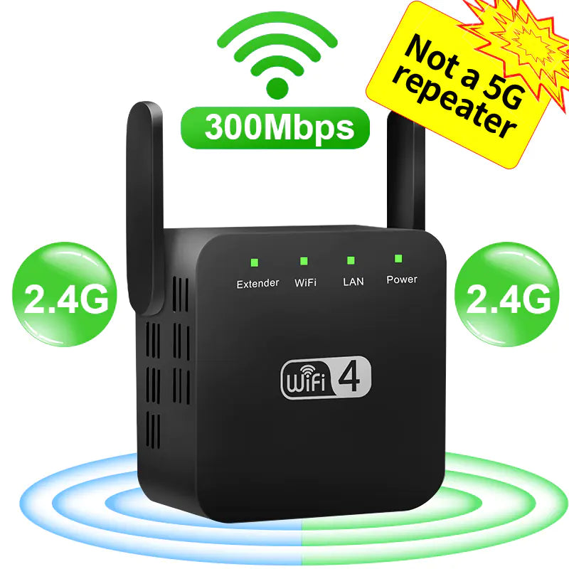 5G WiFi Repeater and Signal Booster 1200Mbps
