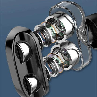 HiFi Wired Noise Reduction Stereo Headphones with Mic